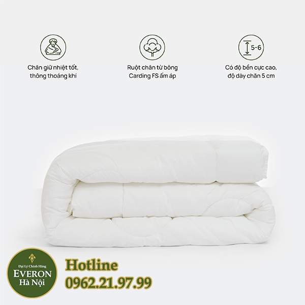 Ruột chăn Everon Micro